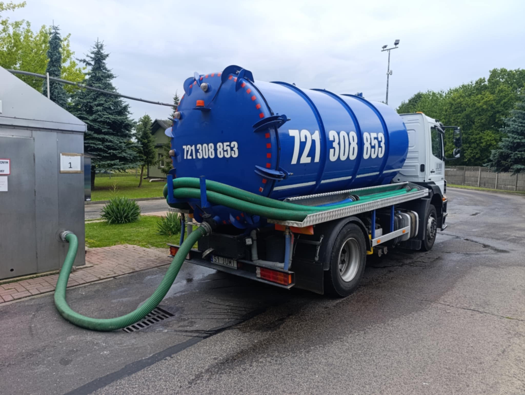 Oferta - auto asenizacyjne firmy Jumi